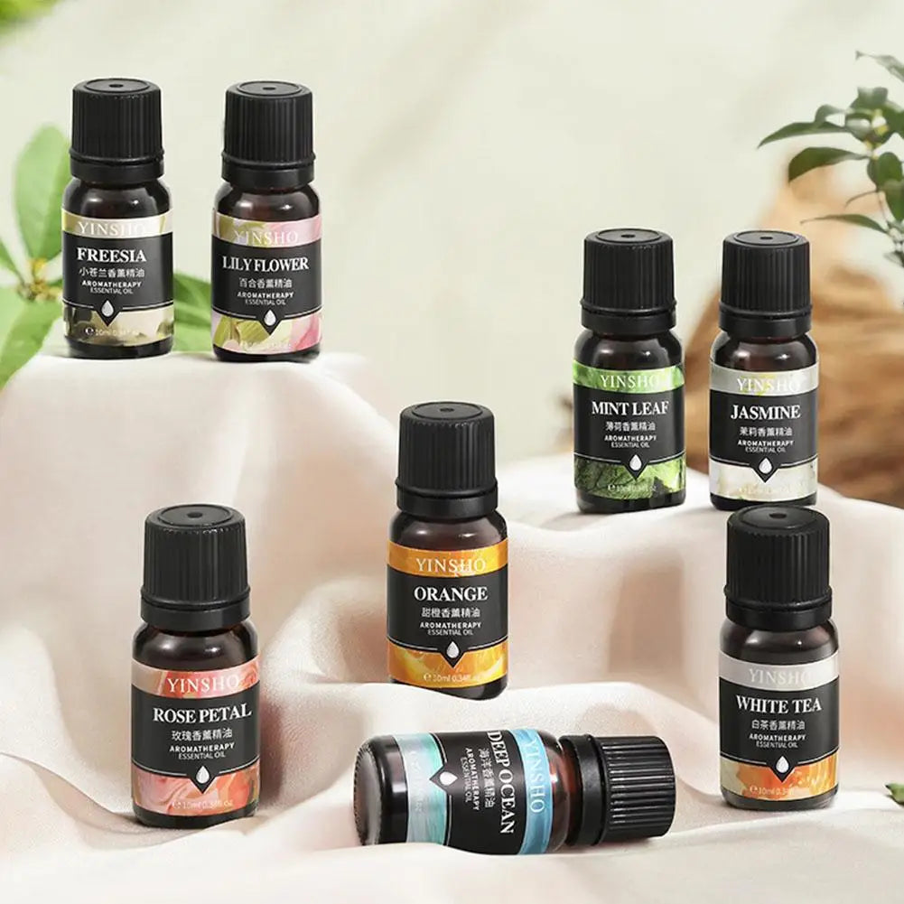 10ml Water-Soluble Essential Oil – Lavender, Rose & Eucalyptus