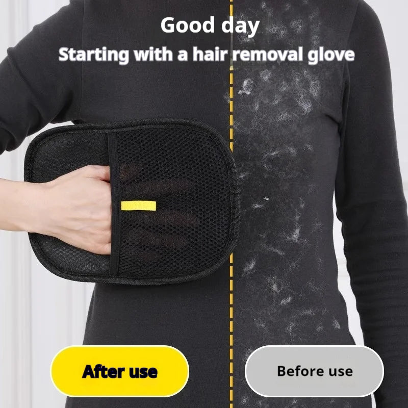 Double-sided Pet Grooming Gloves - Multi-functional Hair Removal & Cleaning Tool for Sofa Carpet Clothes, Reduce Pet Parenting P Peaceful Pleasures Health and Wellness