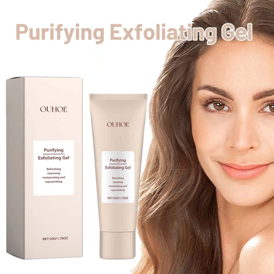 Exfoliating Peeling Gel – Pore Minimizer & Dead Skin Remover