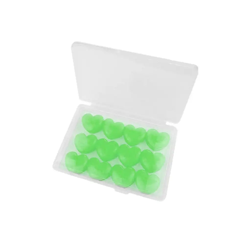 Silicone Reusable Earplugs – Noise Reduction, Sleep & Swimming