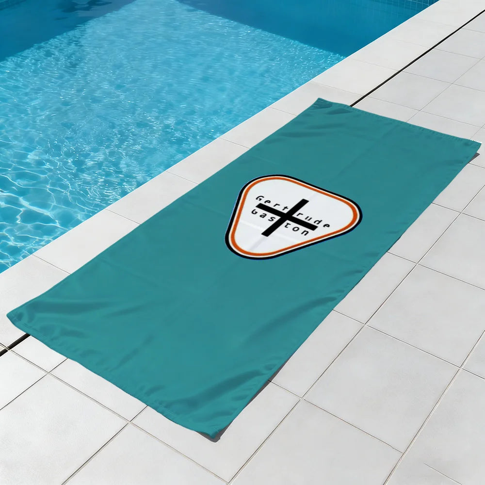 Quick Dry Beach Towel | Soft Lightweight Pool & Travel Towel
