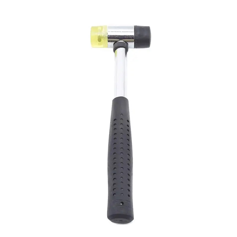 Guitar Fret Hammer Professional Luthier Tool with Rubber Brass Headsfor Installing Leveling Frets Protects Fretboard from Damage Peaceful Pleasures Health and Wellness