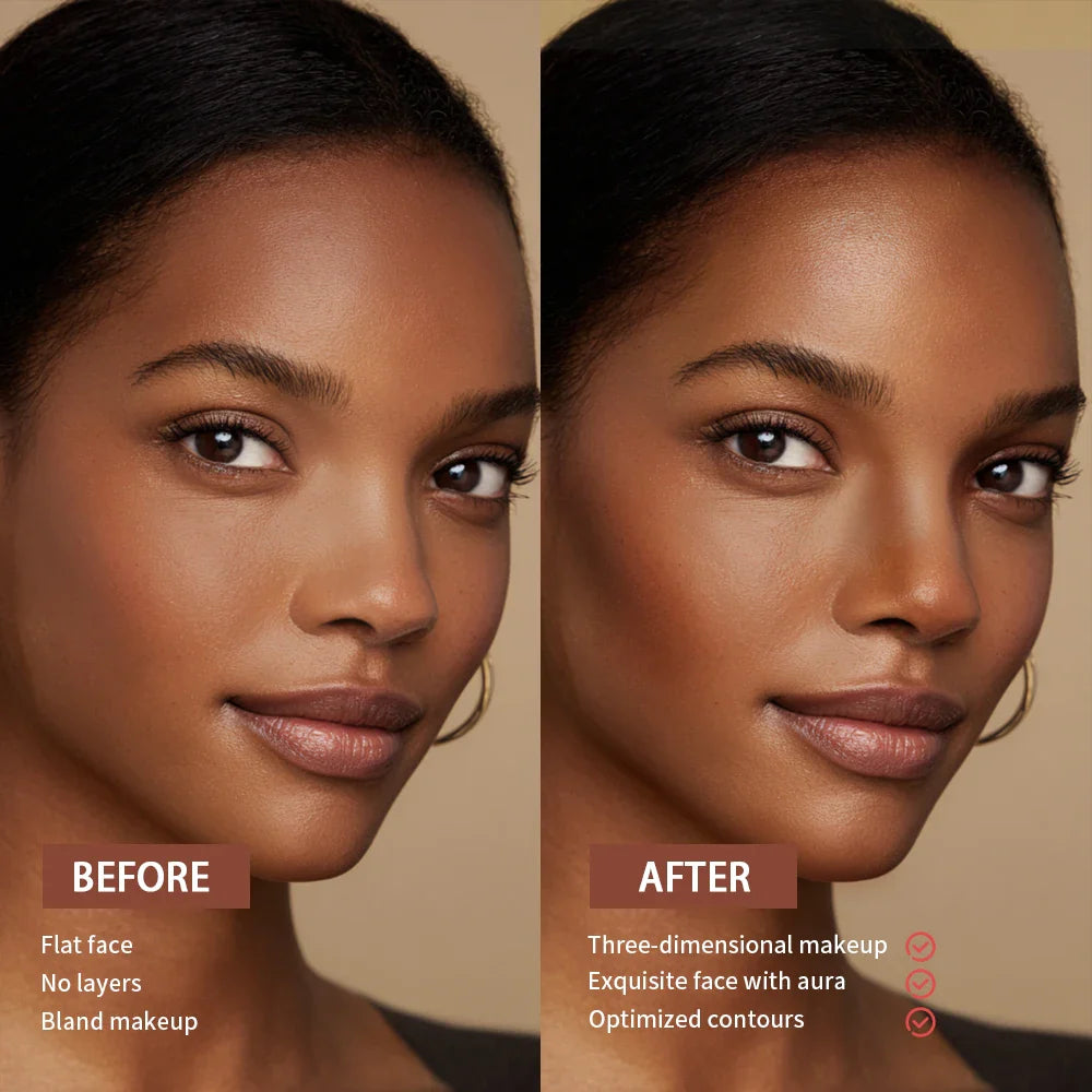 Lakerain Contour Stay Liquid Bronzer Cream – 6 Shades