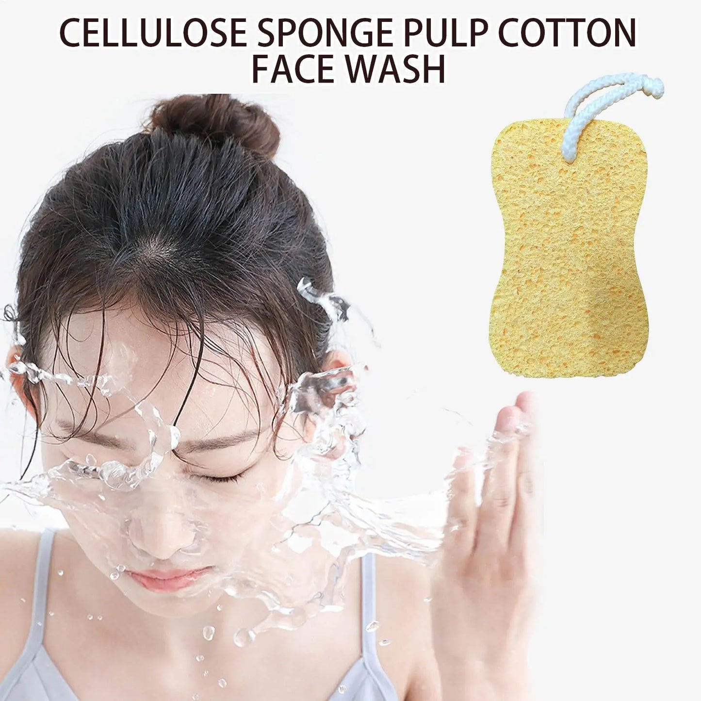 Natural Sponges For Dishes Dish Washing Sponges 3 Piece Wood Pulp Cotton Scouring Pad For Cleaning Countertops Removing Dirt Peaceful Pleasures Health and Wellness