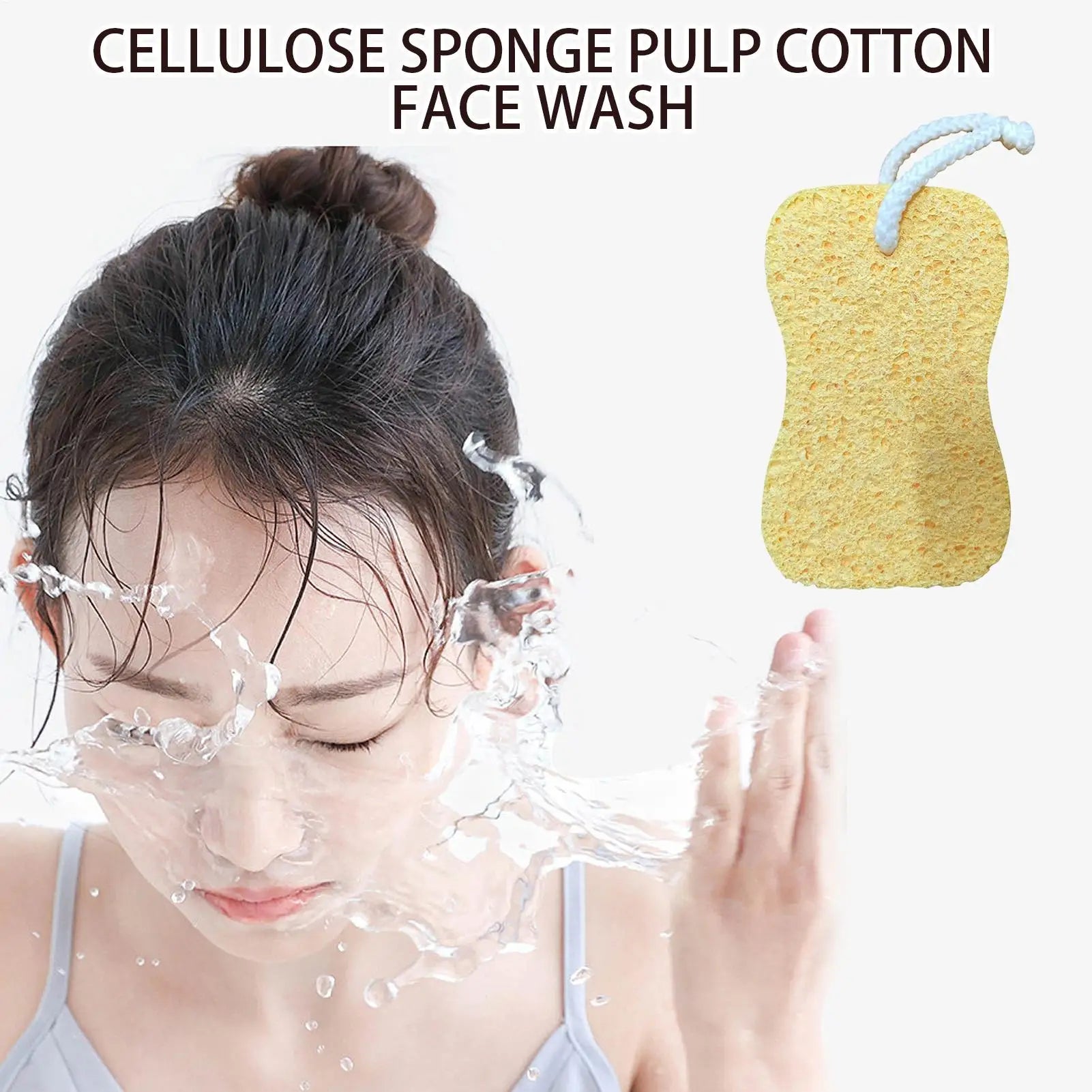 Natural Sponges For Dishes Dish Washing Sponges 3 Piece Wood Pulp Cotton Scouring Pad For Cleaning Countertops Removing Dirt Peaceful Pleasures Health and Wellness
