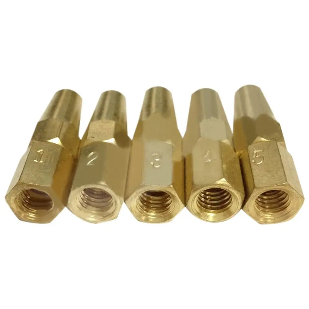 Copper Propane Welding Nozzle for H01-2 Torch | 0.5–0.9mm