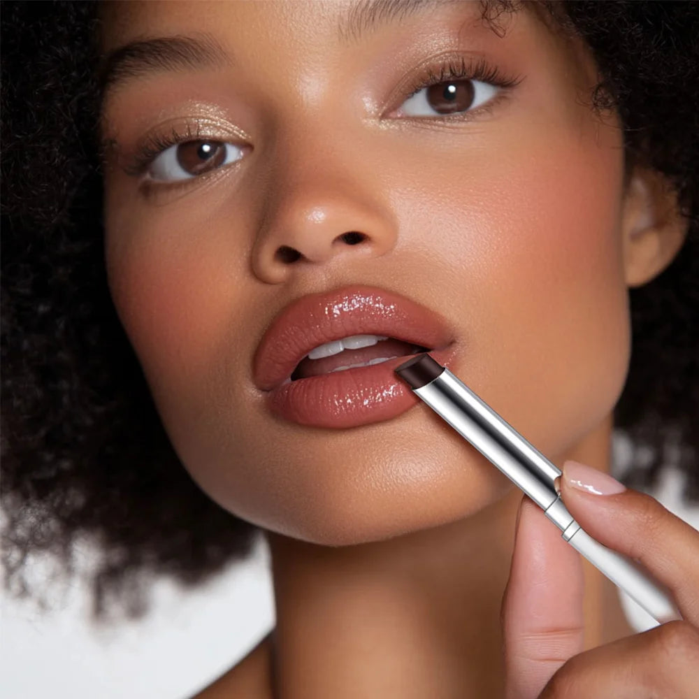 Lakerain Honey Lipstick Long Lasting Moisturizing Natural Lip Plumper Makeup Lip Plumping Gloss Cosmetics for Lip Peaceful Pleasures Health and Wellness