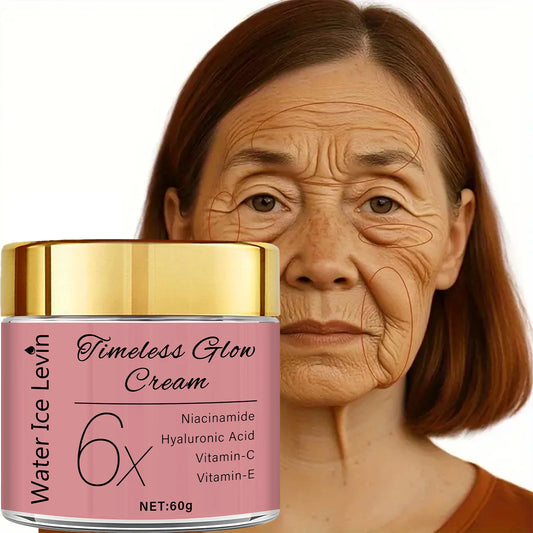 Timeless Glow Face Cream – Niacinamide, Hyaluronic Acid & Vitamin C Brightening Face Cream Peaceful Pleasures Health and Wellness