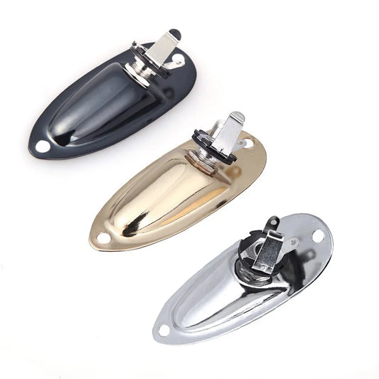 Replacement Strat Stratocaster Electric Guitar Jack Plate 1 4 Boat Peaceful Pleasures Health and Wellness