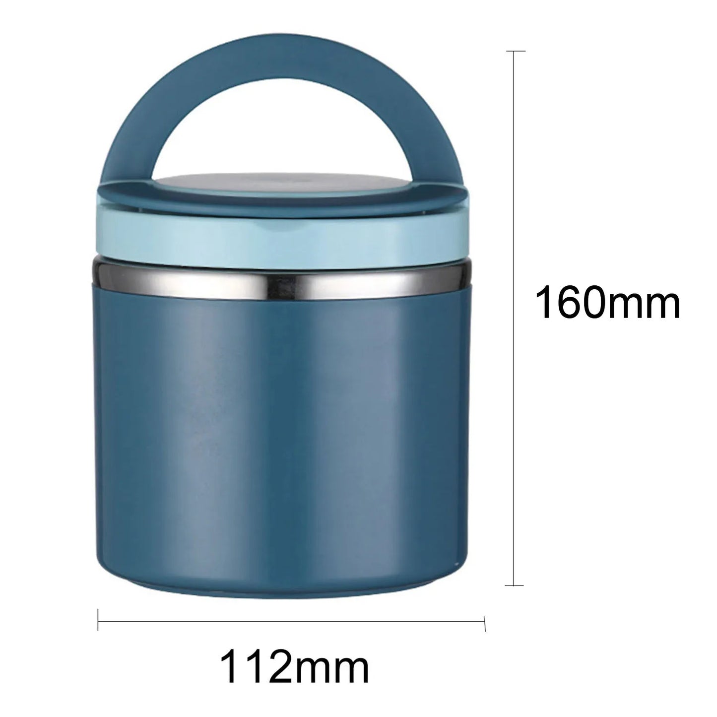 Lunch Box Food Containers Stainless Steel Large Capacity Snack Box Container For Outing Camping Traveling Peaceful Pleasures Health and Wellness