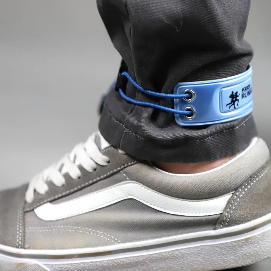 Reflective Armband Safety Strap | Elastic Cycling Leg Band