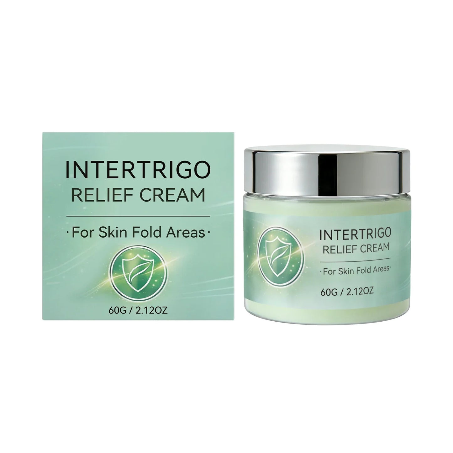 Intertrigo Cream – Skin Fold Care, Anti-Chafing & Relief 60g