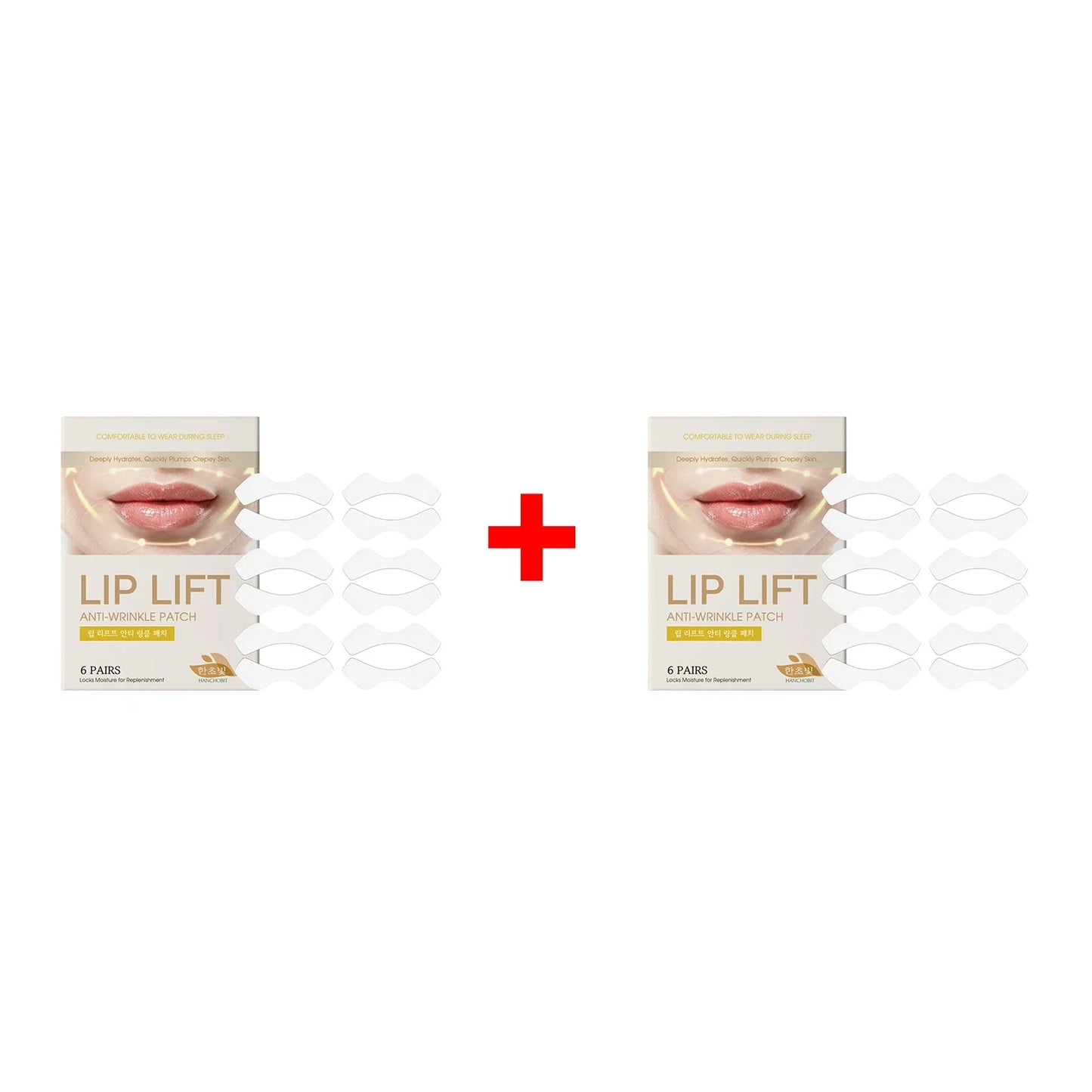 Hanchobit Lip Smoothing Patches – Hydrating Anti-Wrinkle Care