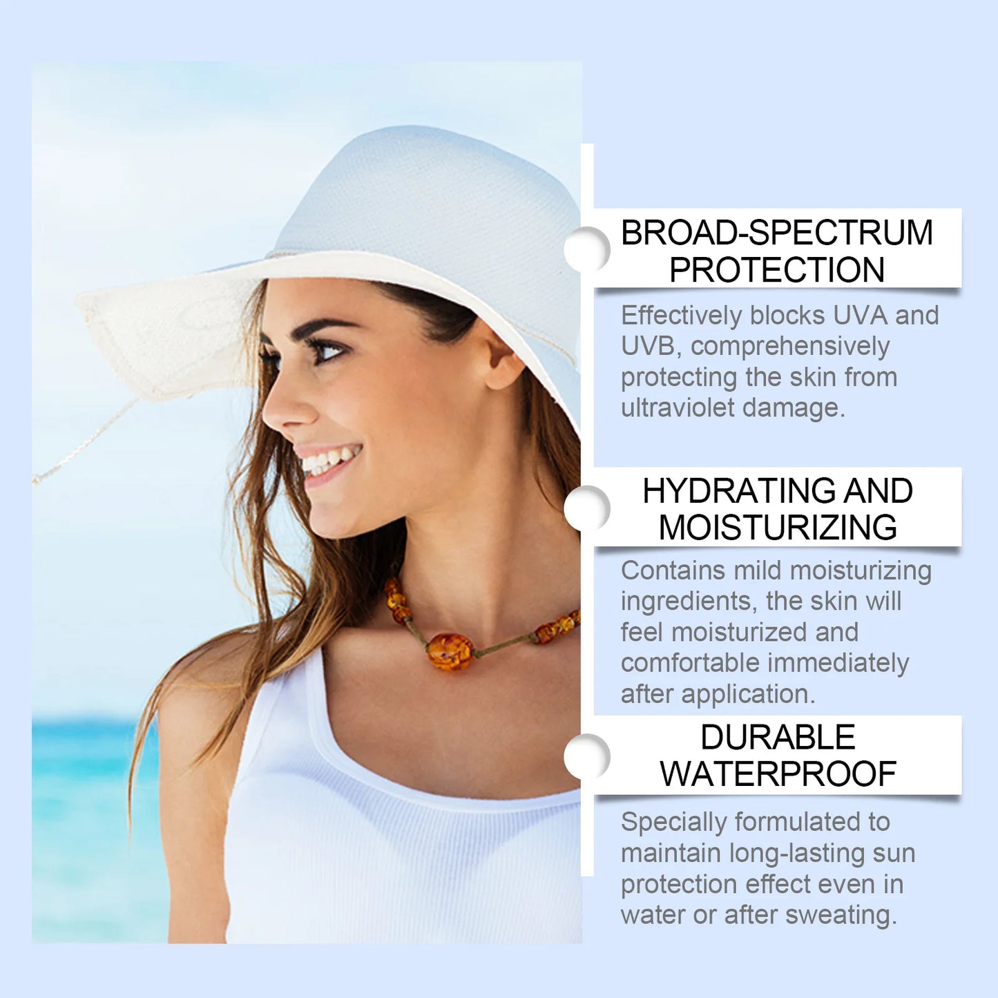 Jaysuing SPF 50+ Sunscreen Stick | Moisturizing & Waterproof