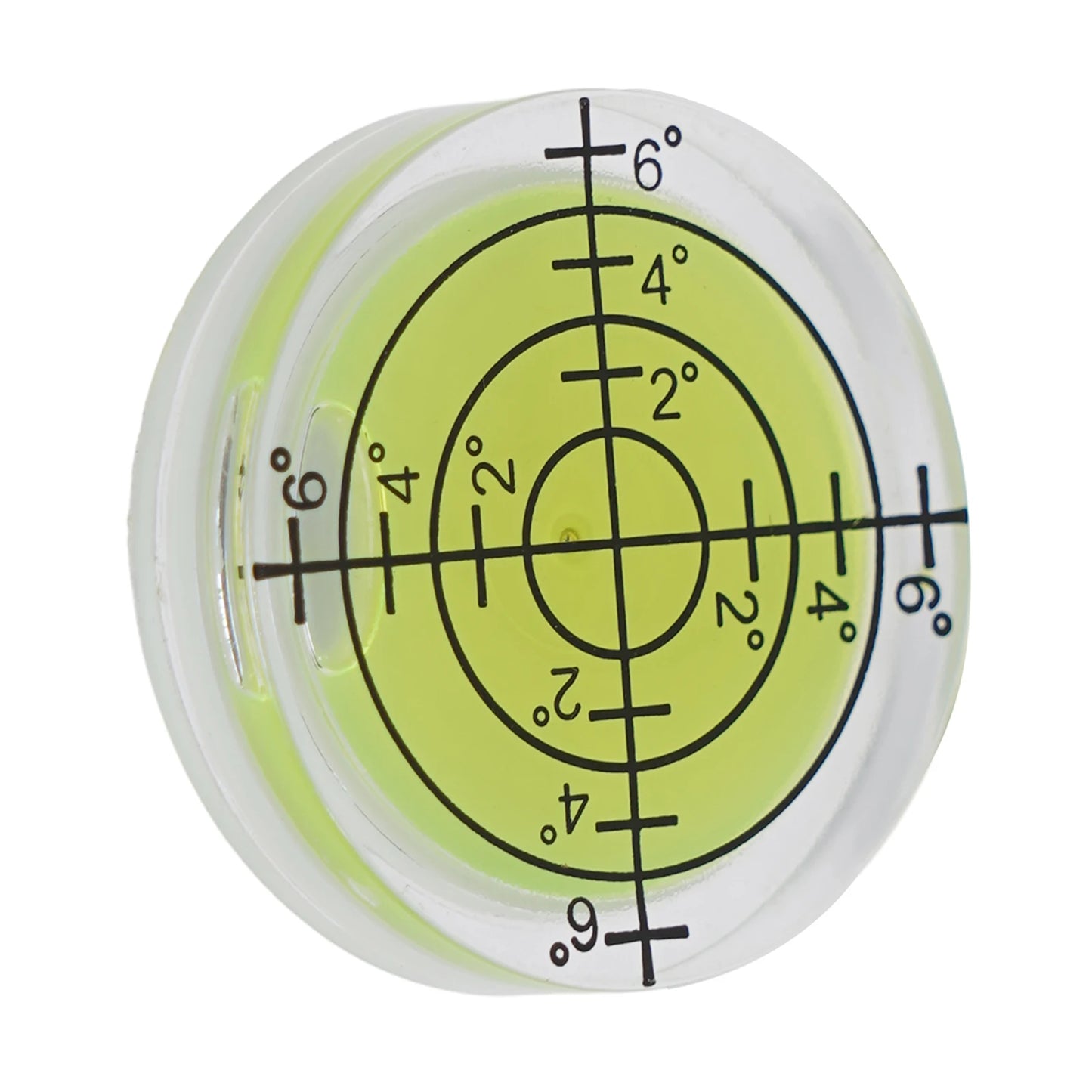 Precision Bubble Level Round Circular Measure Mini Sp Irit Bull Eye