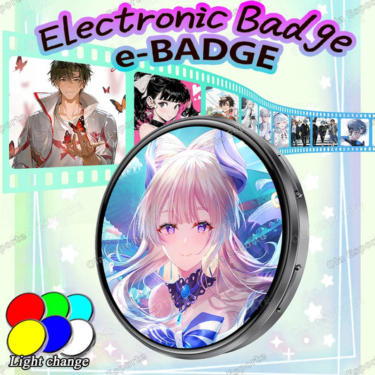 M3 Bluetooth Smart Badge – 1.95" HD Touch Screen Wearable Display Smart Wearable Badge Peaceful Pleasures Health and Wellness