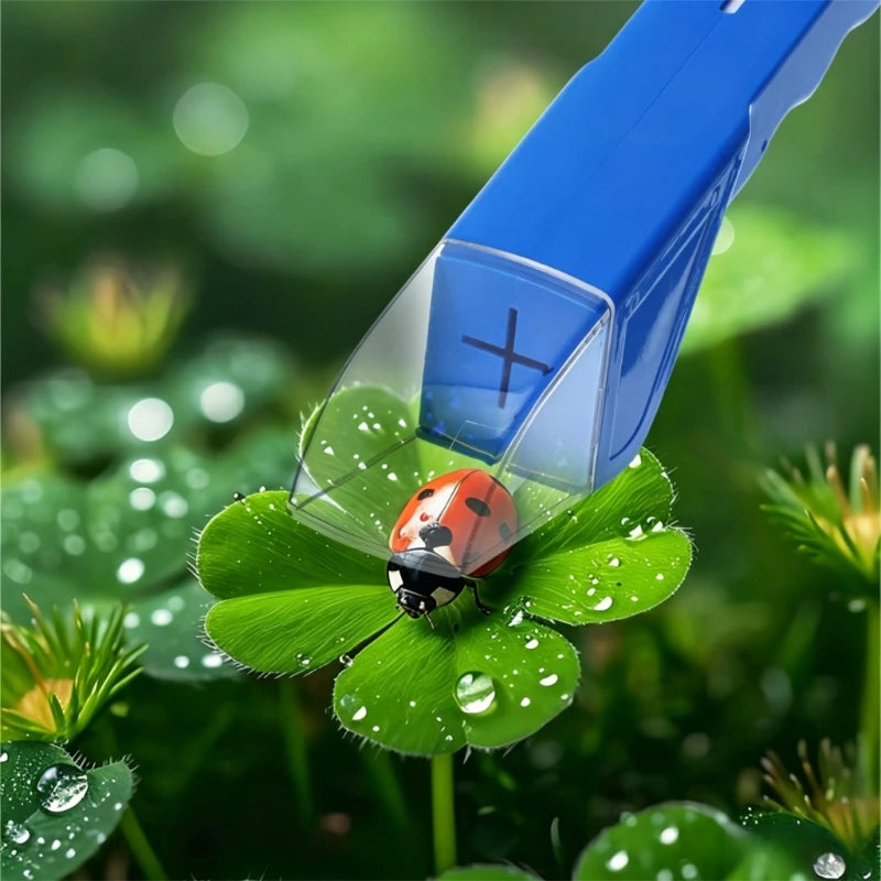 1PC Handheld Insect Catcher Bug Gripper Safe Spider Wasp Bee Catch Tool Household Garden Outdoor Portable Pest Capture Supplies Peaceful Pleasures Health and Wellness
