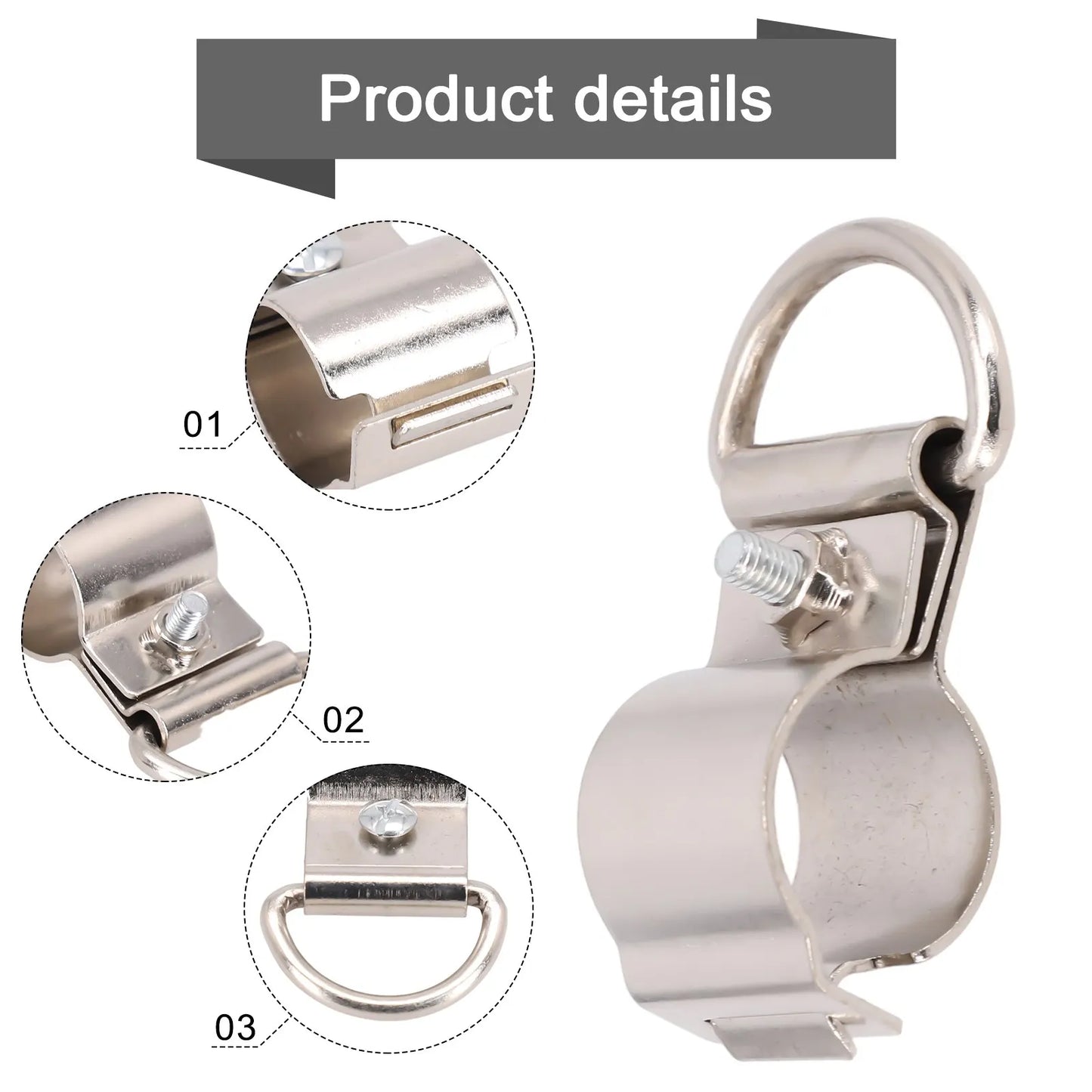 Shoulder Strap Shaft Clamp for EGO 56V String Trimmer & Blower