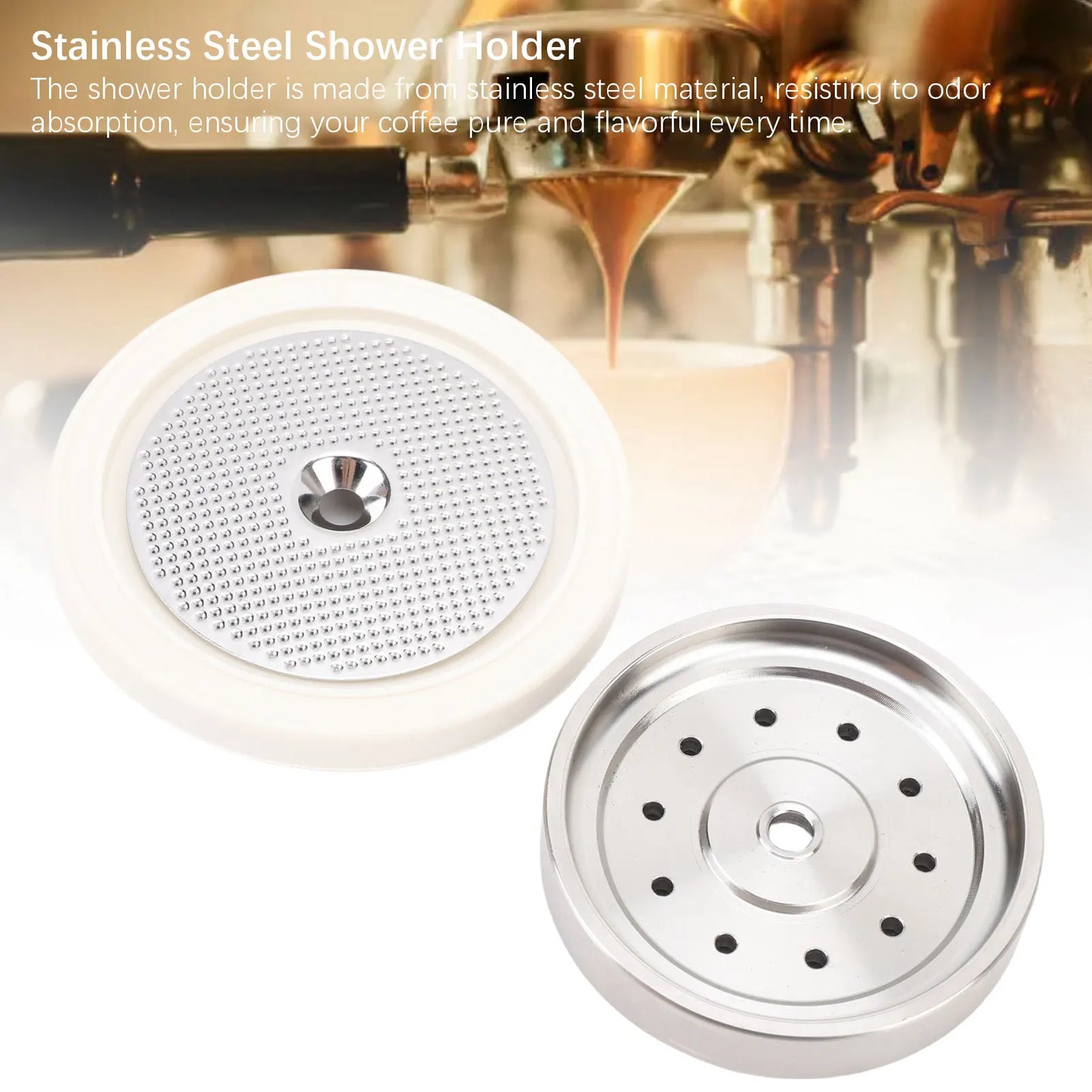 Breville 9 Series Shower Screen Holder & Gasket Kit Replacement