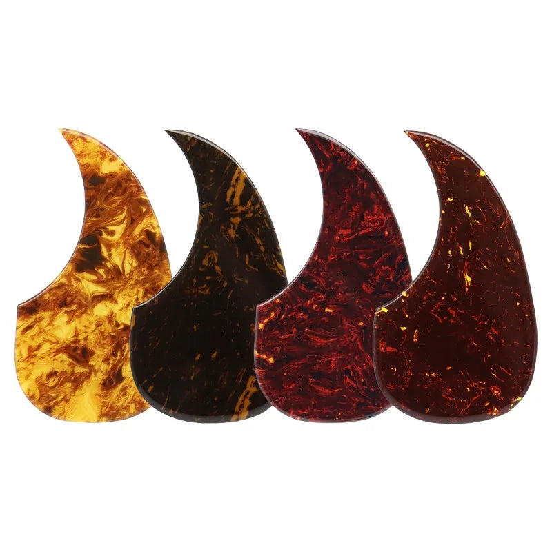 Water Drop-shaped Thickened Acoustic Guitar Guard Protection Panel