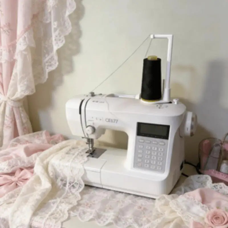 Sewing Machine Thread Stand Vertical Spool Holder Large Cones