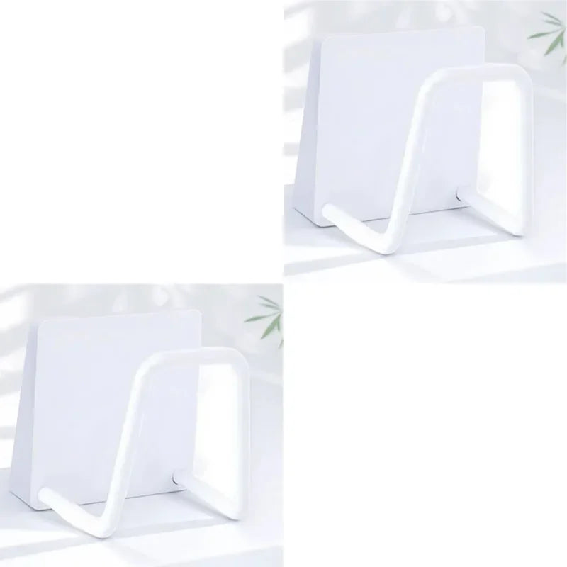 1pc-6pcs Stainless Steel Sink Sponge Rack For Sponge Steel Wire Ball Draining Paste The Inner Wall Of The Sink Kitchen Supplies Peaceful Pleasures Health and Wellness white-2pcs