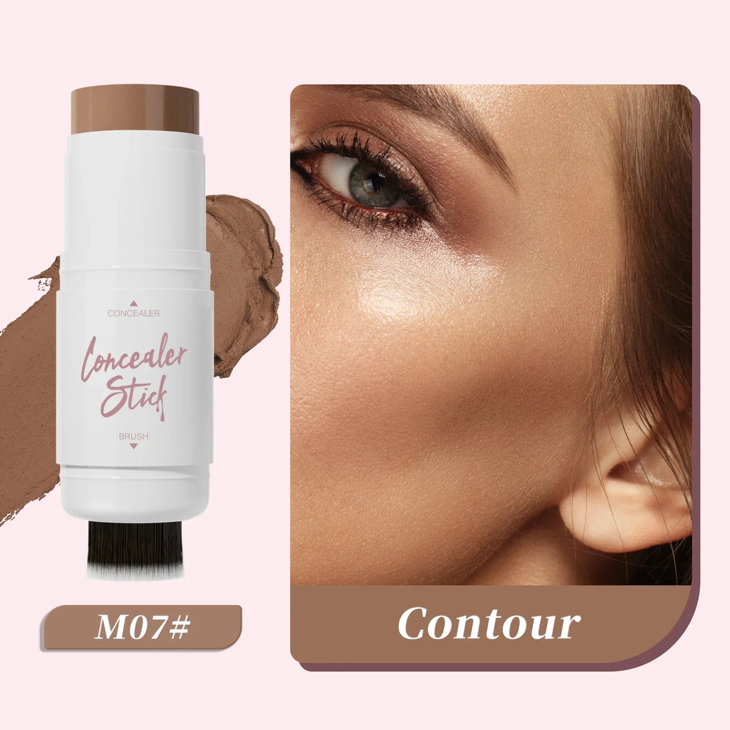 Hello Kiss Double-Ended Highlighter & Contour Stick | Waterproof