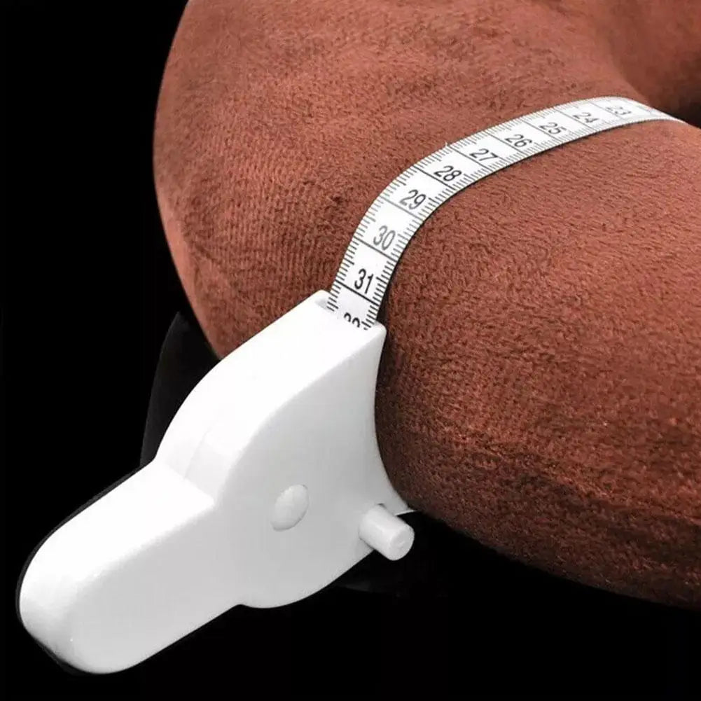 Retractable Body Measuring Tape – Dual Inch & CM Scale Body Measuring Tape Peaceful Pleasures Health and Wellness