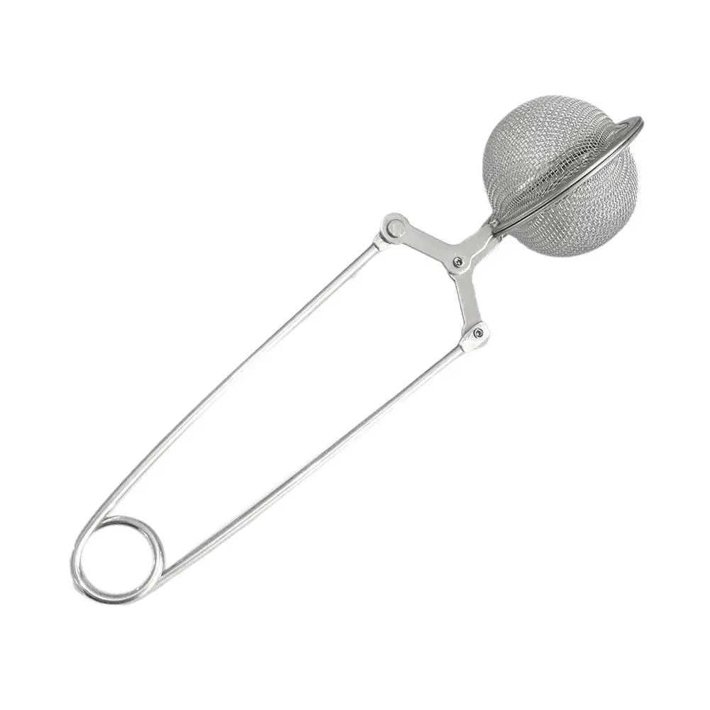 Stainless Steel Tea Ball Infuser for Straining Leaves Peaceful Pleasures Health and Wellness 1pcs