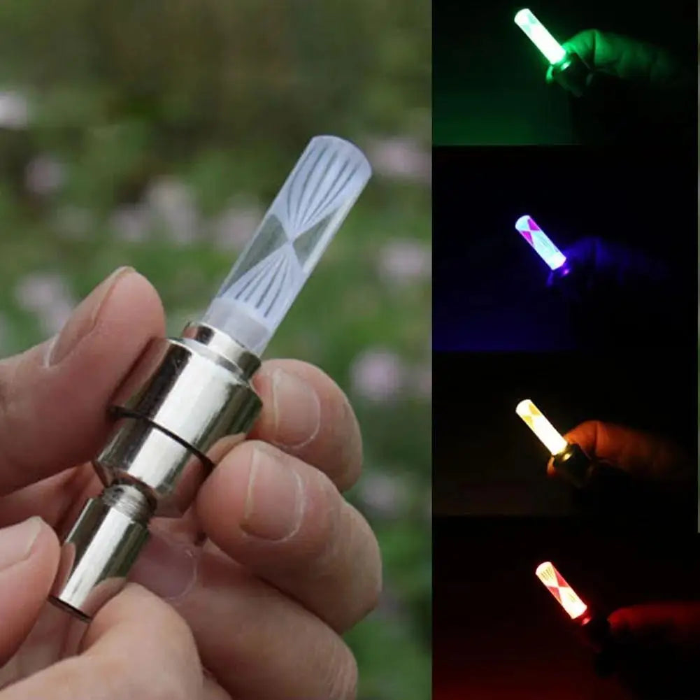 LED Bicycle Valve Light for Night Riding Safety Peaceful Pleasures Health and Wellness
