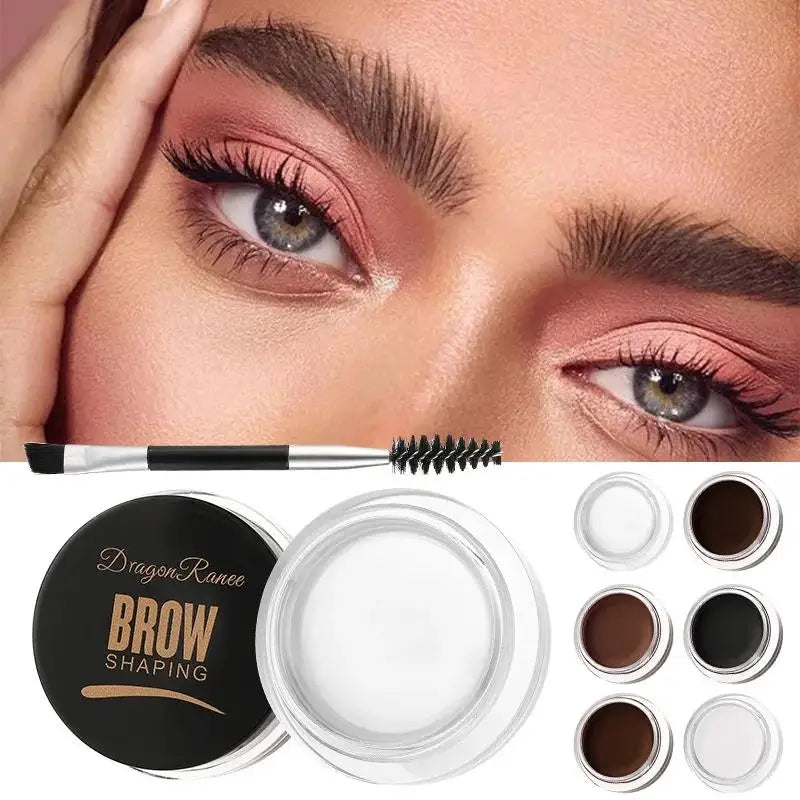 Dragon Ranee 6-Color Eyebrow Gel Kit | Waterproof Brow Styling