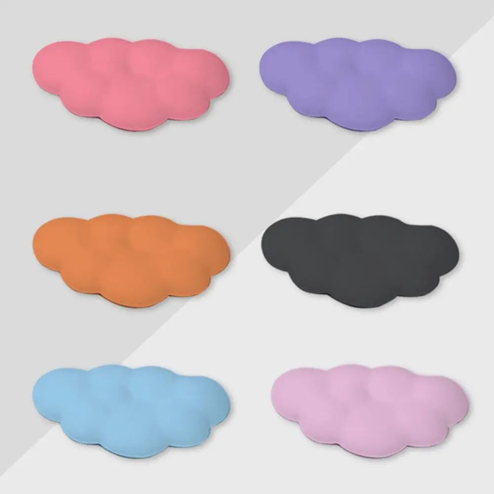 Cloud Ergonomic Wrist Rest Pad – Memory Foam Keyboard Support
