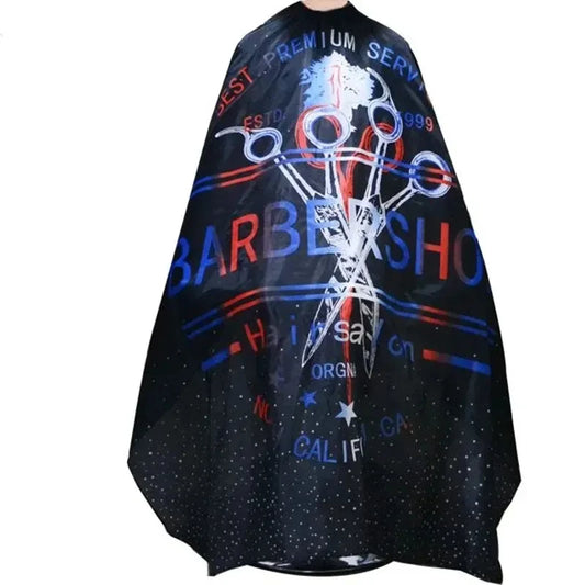 1pcs Barber Cape Waterproof Hairdressing Cape Haircut Gown Cloth For Hair Styling Peaceful Pleasures Health and Wellness