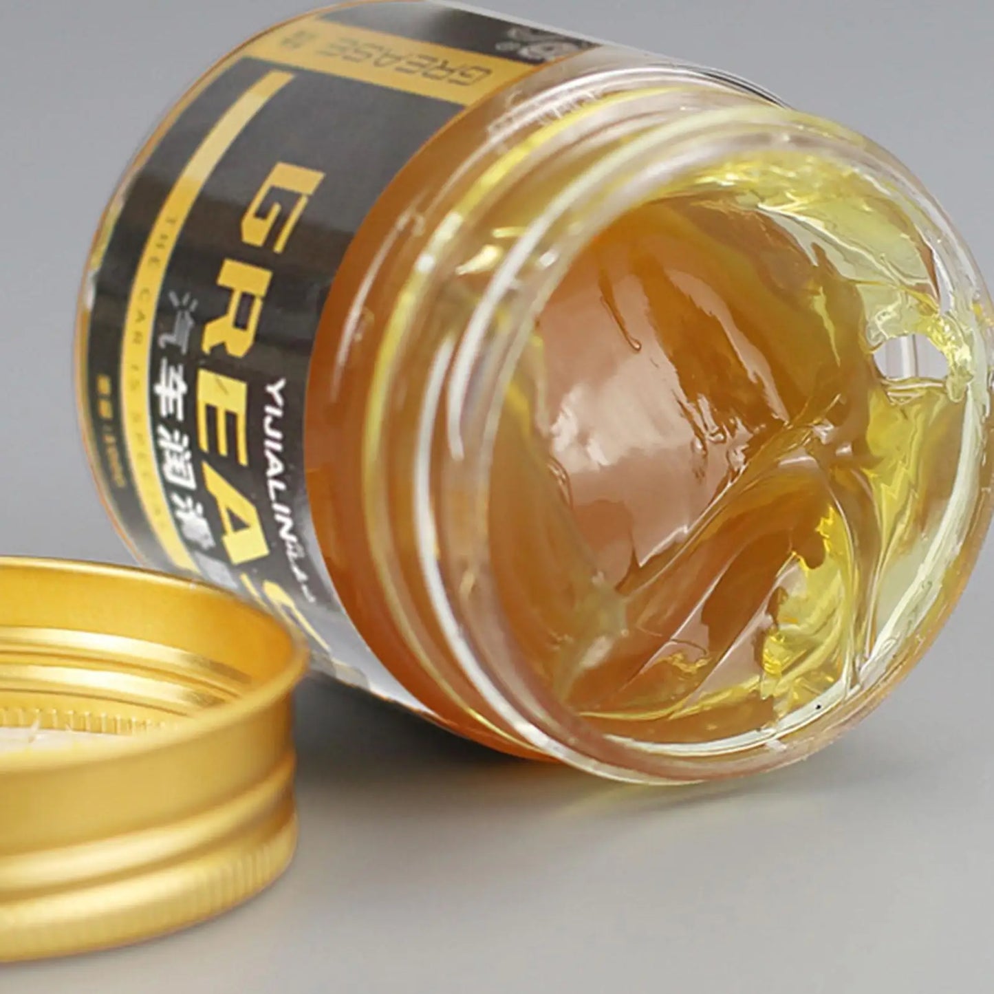 Car Wheel Bearing Grease | Lithium Yellow Lubricant 100g