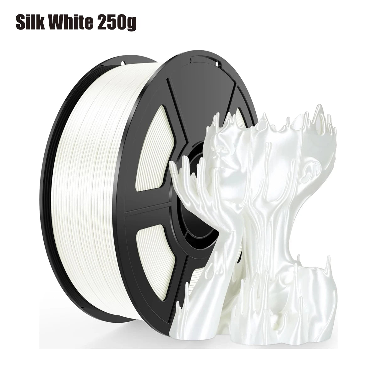 3D Maliang PLA Silk Filament 1.75mm – 4-Color Pack 4×250g