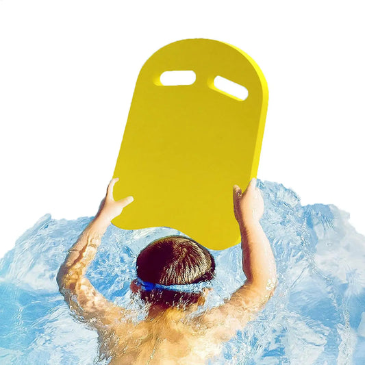 Children Swimming Board U Shape Training Aid Board Children Swimming Exercise EVA Float Back Lightweight Float Equipment Peaceful Pleasures Health and Wellness