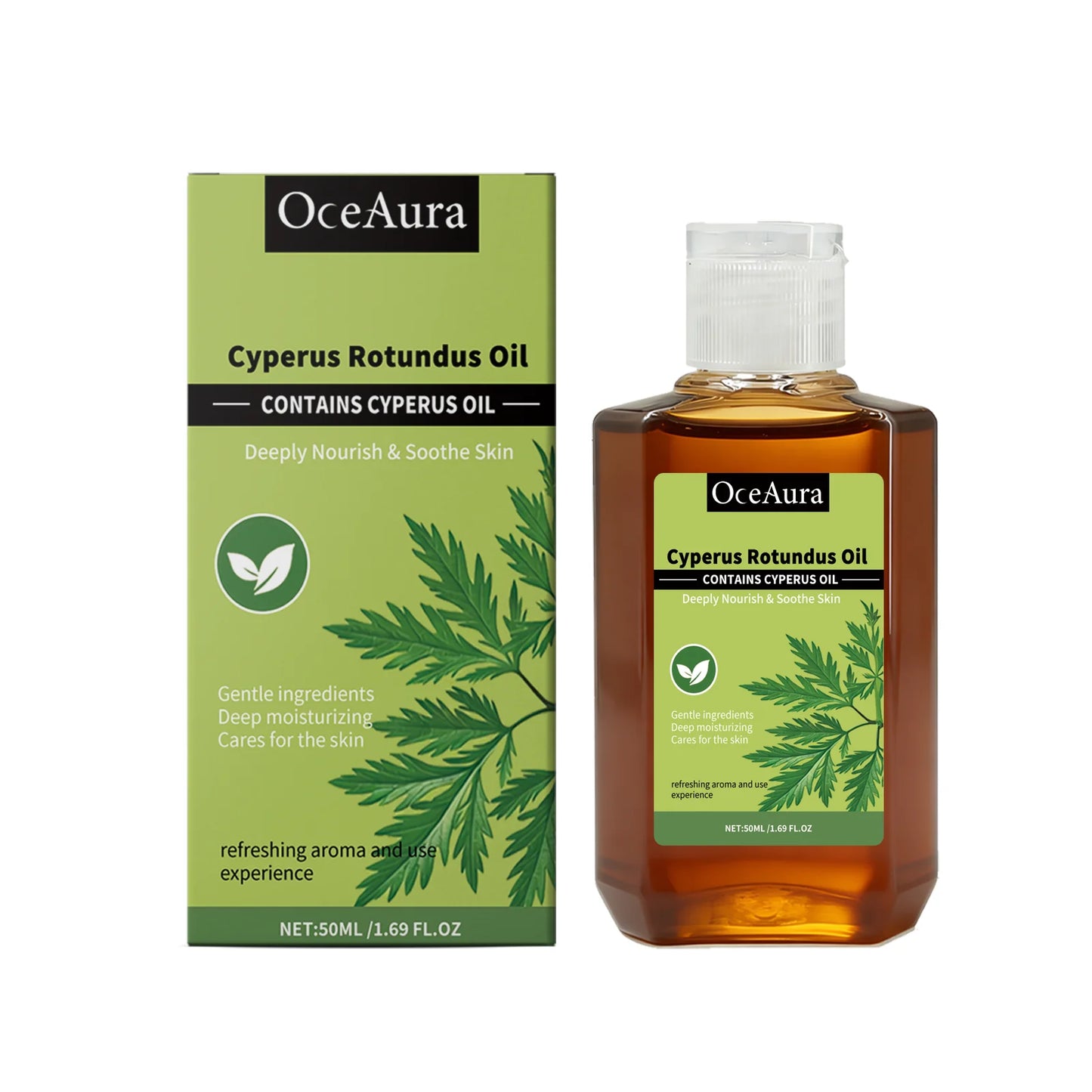Relaxing Body Massage Oil Moisturizing Soothing Firming Brightening Dry Skin Repair Softening Relieve Stress Nourishing Body Oil Peaceful Pleasures Health and Wellness 50ml boxed
