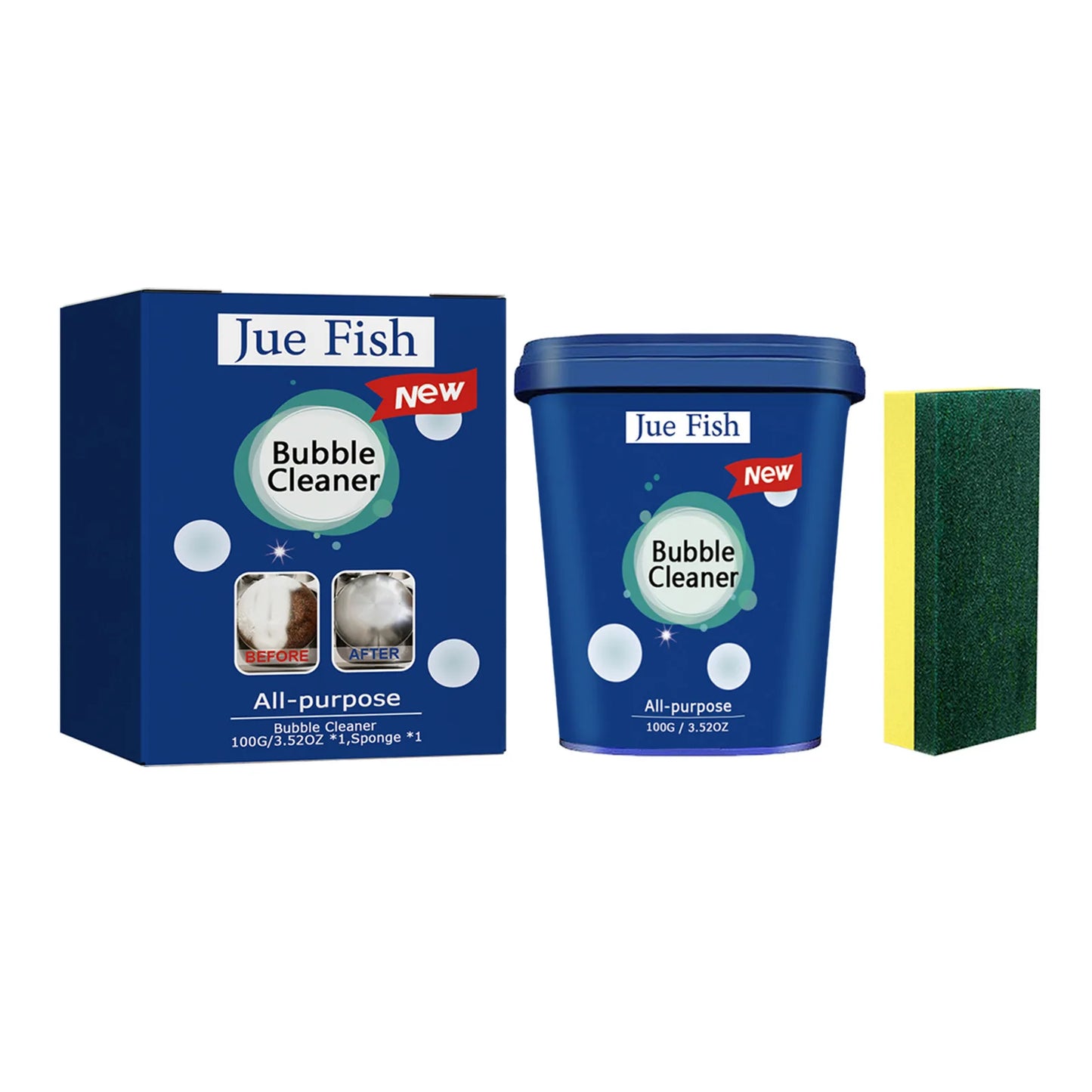 Stainless Steel Cleaning Cream | Rust & Scale Remover 100g