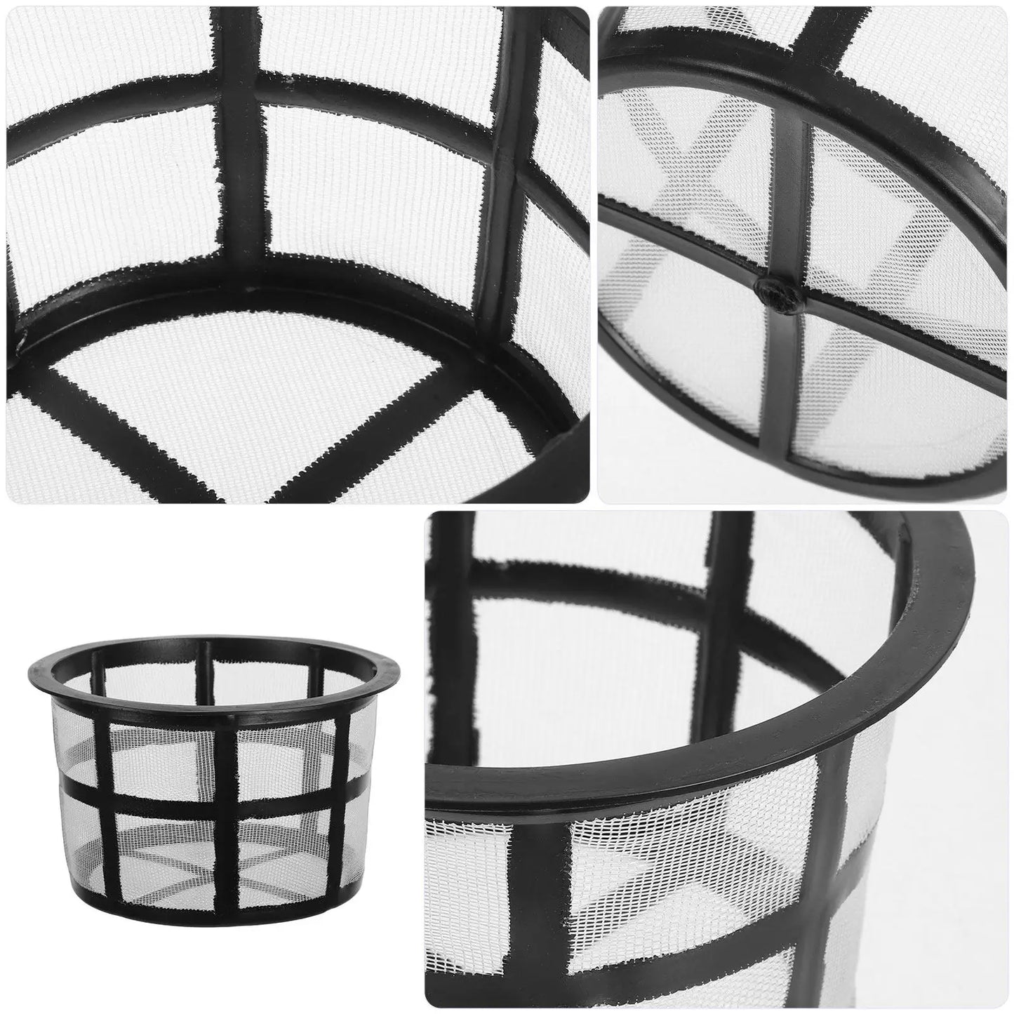 10Pcs Electric Sprayer Water Filter Mesh Fine Screen Replacement Knapsack Sprayer Filter Efficient Filtration Agriculture Garden Peaceful Pleasures Health and Wellness