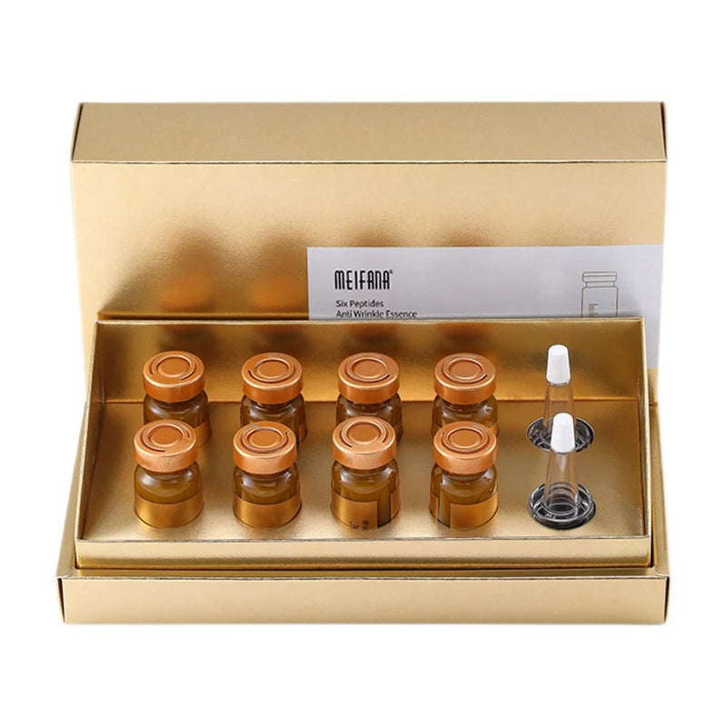 Six Peptide Ampoule Serum – Firm, Hydrate & Smooth Skin