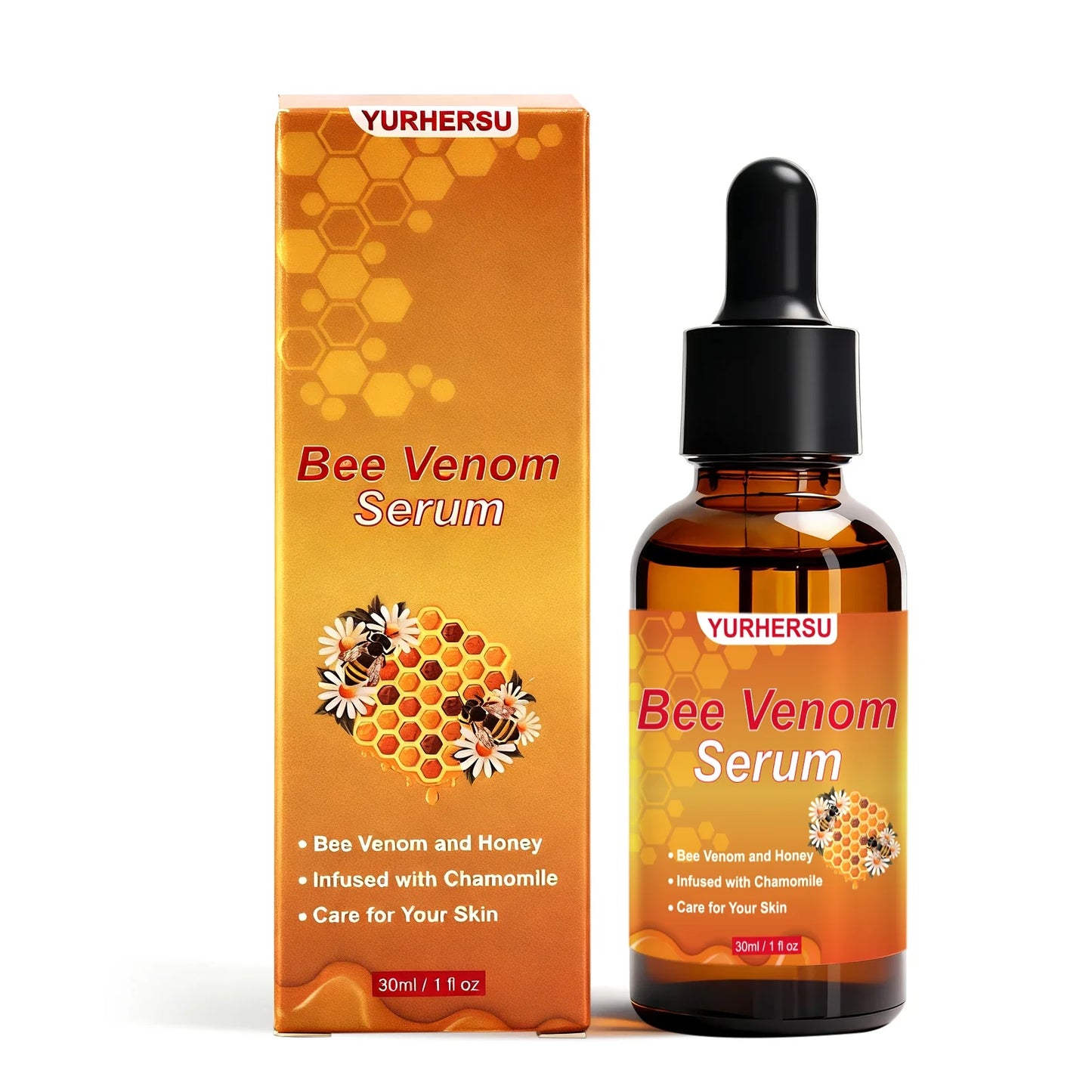 YURHERSU Bee Venom Eye Cream – Pore Minimizing & Firming 30ml