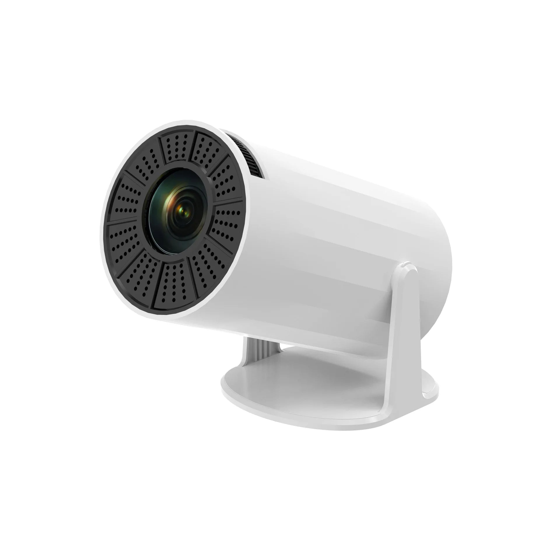 2025 Mini Projector 1080P Support 4K, 200ANSI Lumens WiFi 6 Bluetooth Portable Outdoor Projector with HDMI USB Dolby Audio Peaceful Pleasures Health and Wellness Color1