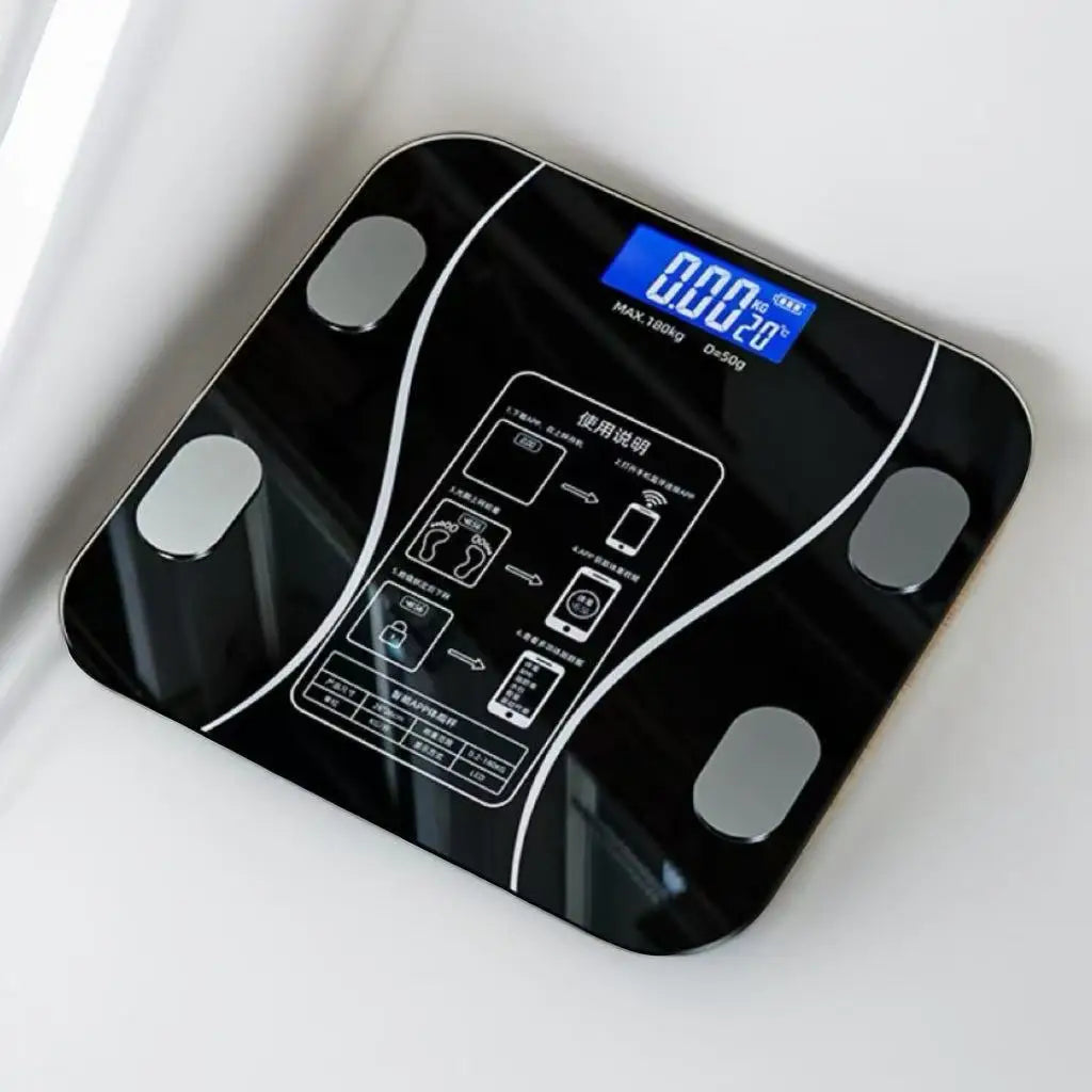 New USB Body Fat Scale,Intelligent and Precise Home Fat Scale,Adult Body Scale,Small Electronic Scale, Weighing Scale Body Scale Peaceful Pleasures Health and Wellness