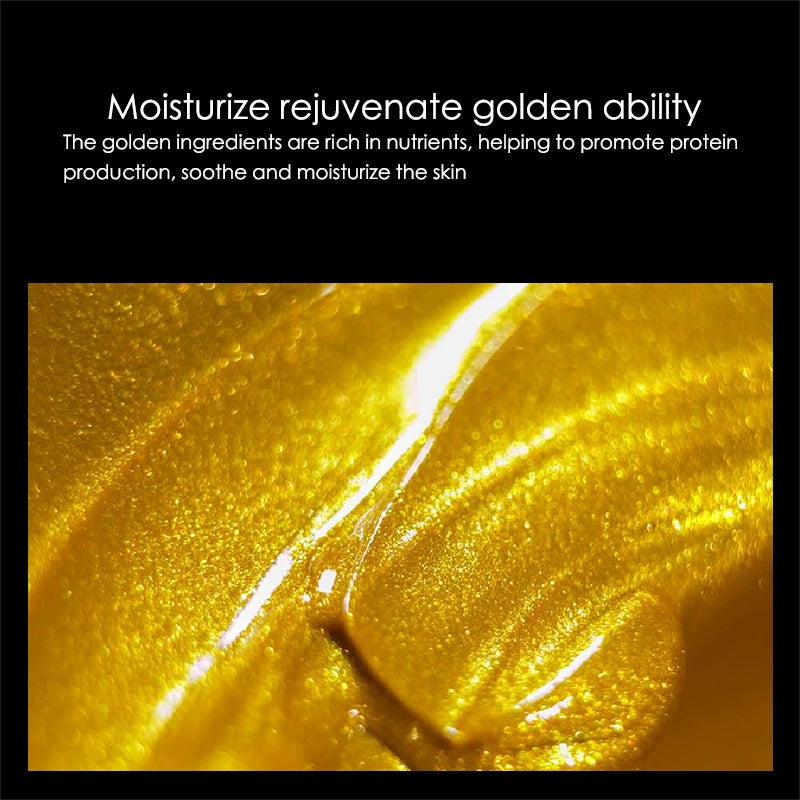 BIOAOUA 24K Gold Hyaluronic Acid Sheet Mask – 10 Pack