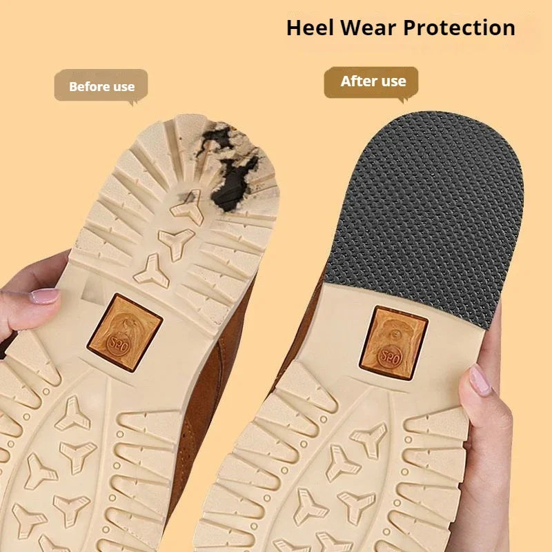 Anti-Slip Shoe Sole Protector Patches | EVA Repair Roll