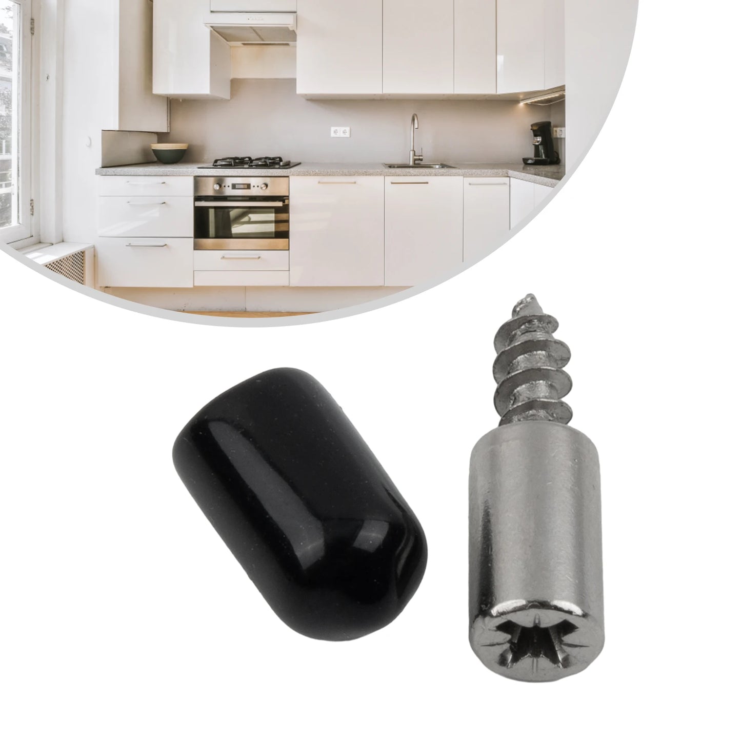 Metal Self-tapping Screws Cabinet Bracket Installation Shelf Support