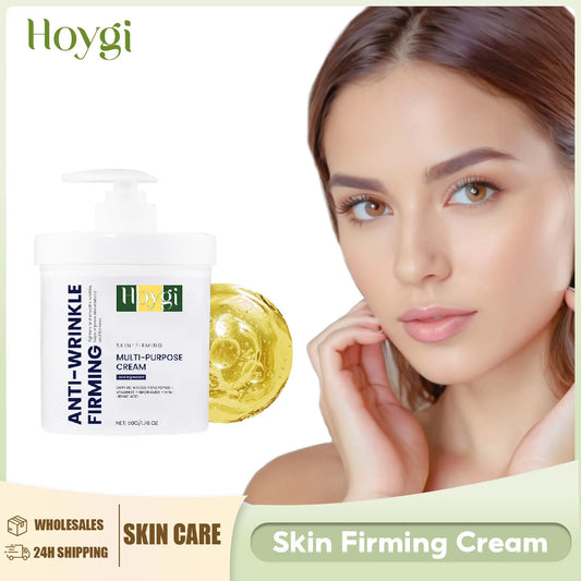 Anti-Wrinkle Face Cream Friming Lifting Reduce Fine Line Incrase Skin Elasticity Repair Damaged Skin Nourish Tighten Facial Care Peaceful Pleasures Health and Wellness