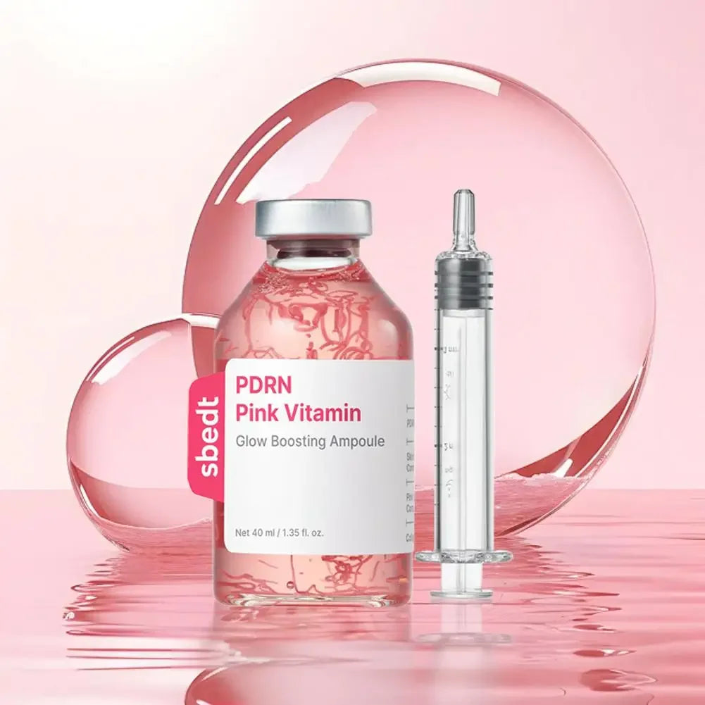 Korean Sbect Facial Skin Care Set - Collagen Silk Peptide Ampoule, Boosting Cream Serum, Retinol Capsule, Revitalizing, Brighten Peaceful Pleasures Health and Wellness PDRN Ampoule