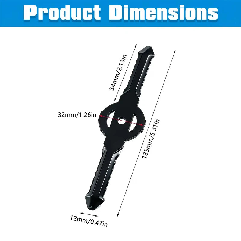 10- Plastic Blade Cutter Replacement Cordless Grass Trimmer Strimmer
