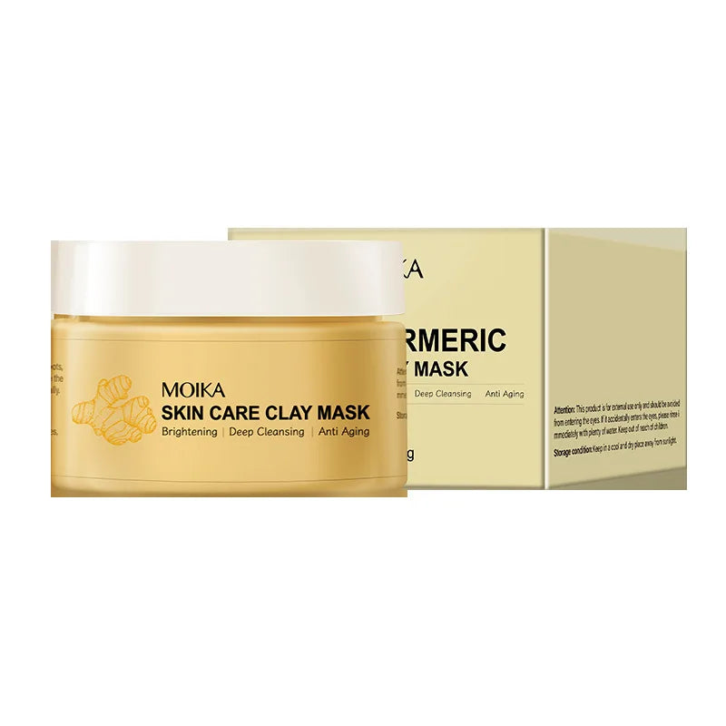 Rose Whitening Clay Mask 120g – Hydrating & Pore Cleansing